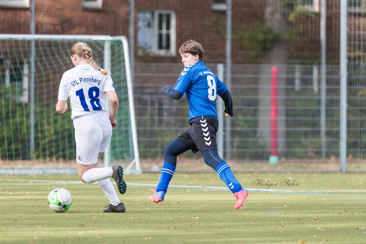 Bild 102 - wBJ Alstertal-Langenhorn - VfL Pinneberg : Ergebnis: 2:3